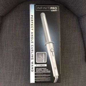 InfinitiPRO by Conair Perfect Angle 1¼ TO 1-inch Curling Wand NIB